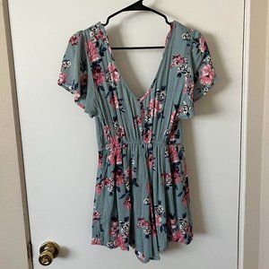Floral Summer Romper